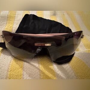 TAG Heuer Reflex Panorama View/ Zenith Pink Armed Sunglasses 🕶️